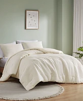 Urban Habitat Wyatt Jersey 3-Pc. Comforter Set, Full/Queen