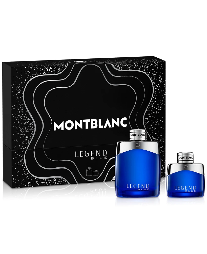 Montblanc Men's 2-Pc. Legend Blue Eau de Parfum Gift Set