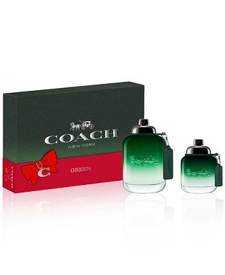 Coach Men's 2-Pc. Green Eau de Toilette Gift Set