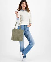 Style & Co Whip-Stitch Medium Tote Bag