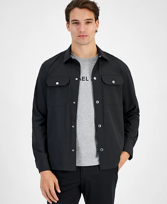 Michael Kors Men's Performance Nylon Shirt Jacket