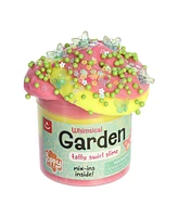 Aurora Toys Medium Whimsical Garden Slime Poppy Slime Co. Gooey Toy Pink 11.3oz