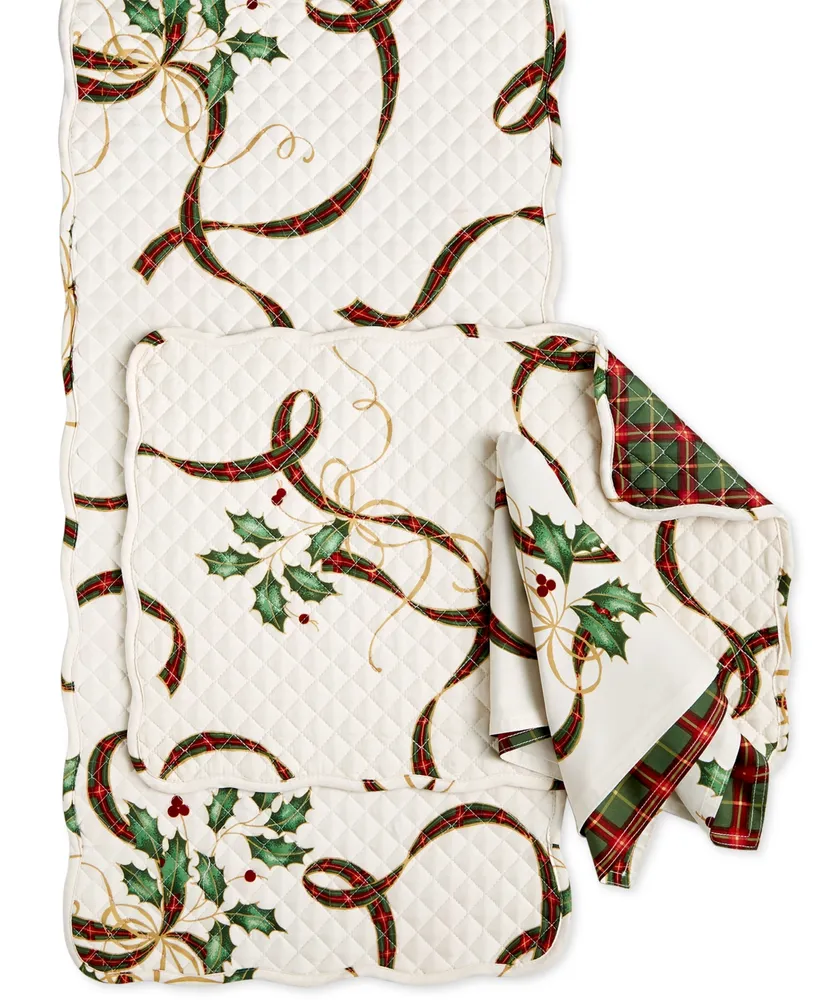 Lenox Holiday Nouveau Napkins, Set of 4