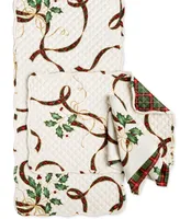 Lenox Holiday Nouveau Napkins, Set of 4