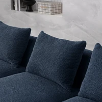 Streamdale Furniture Left Chaise For Modular Sofa