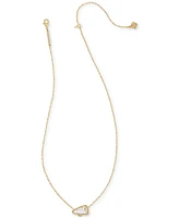Kendra Scott Gold-Tone Cheer Short 19" Pendant Necklace