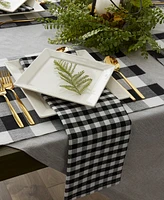 Design Imports Gingham Napkin Set of 4