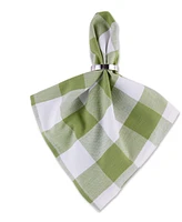 Design Imports Buffalo Check Napkin Set of 6