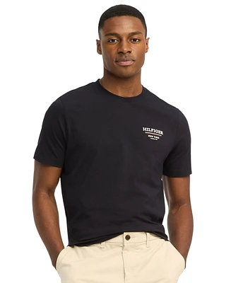 Tommy Hilfiger Men's Global Monotype Stripe Short-Sleeve T-Shirt