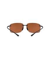 Maui Jim Unisex Sunglasses, Hema Mj000641