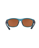 Maui Jim Unisex Polarized Sunglasses, Nuu Landing Mj000735