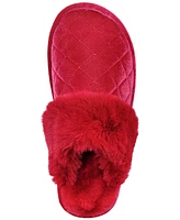 Charter Club Women's Quilted Hoodback Boxed Slippers, Created for Macy's