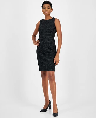 Anne Klein Women's Boucle Sheath Dress