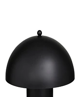 Rosemary Lane 22" Metal Accent Lamp with Dome Shade
