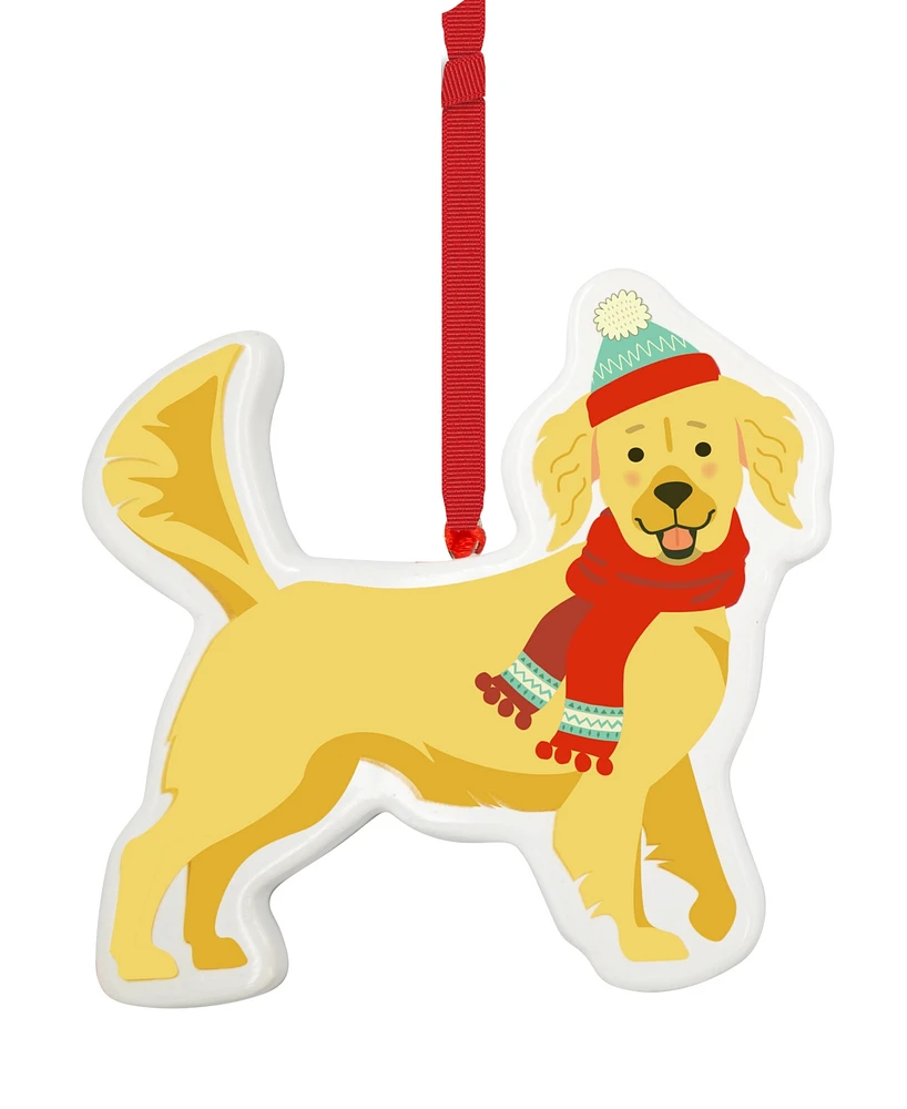 Ganz Pet Ornament Golden Retriever