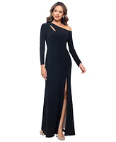 Xscape Women's Cutout Off-The-Shoulder Jersey Dress