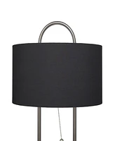 Rosemary Lane 20" Metal Oval Shaped Accent Lamp