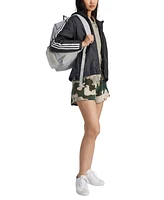 adidas Women's High Rise Camo Cargo Shorts