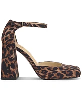Jessica Simpson Women's Lollah Block-Heel Ankle-Strap Pumps