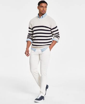 Tommy Hilfiger Corduroy Pants Crewneck Sweater Chambray Shirt