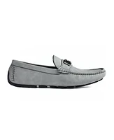 Guess Men's Agaro Ornamented Moc Toe Driving Loafers