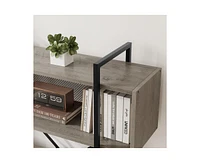 gaomon Rectangular open bookshelf