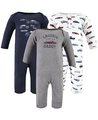 Hudson Baby Baby Boys Hudson Cotton Coveralls