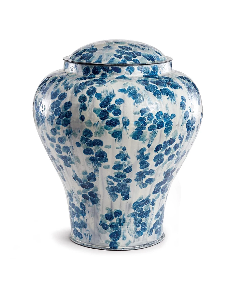 Napa Home & Garden Floret Lidded Urn Tall