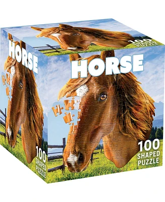 Masterpieces Horse 100 Piece Shaped Jigsaw Puzzle