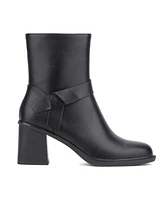 Women's Melinda Block Heel Ankle Boot