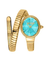 Just Cavalli Women's Ardea Turquoise Dial Watch - JC1L268M0035