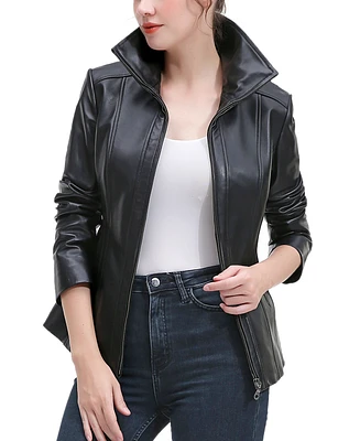 Bgsd Plus Josie Leather Jacket