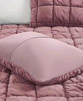 Intelligent Design Velvet Dream Puff -Pc. Comforter Set