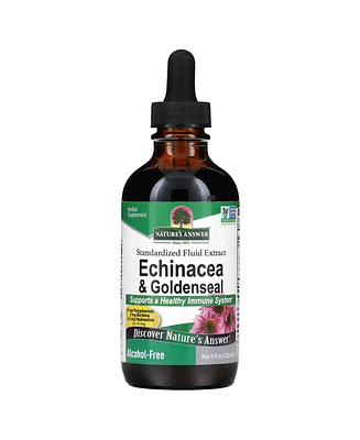 Nature's Answer Echinacea & Goldenseal Alcohol-Free