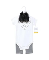 Hudson Baby Baby Boys Hudson Cotton Bodysuit