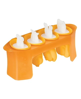 Tovolo Zoo Animals Ice Pop Molds, Set of 4