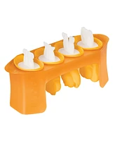 Tovolo Zoo Animals Ice Pop Molds, Set of 4