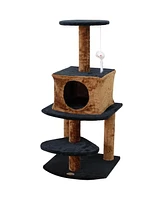 Go Pet Club F705 40 in. Kitten Cat Tree