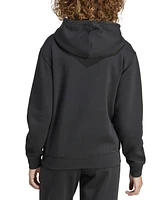 adidas Women's Logo Feel Cozy Fleece Hoodie