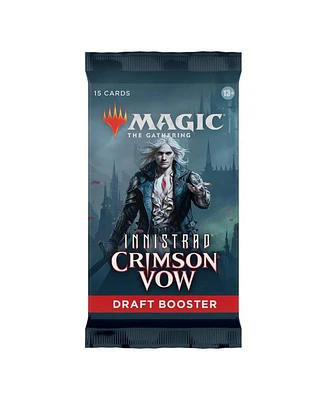 Wizards Of The Coast Magic The Gathering Innistrad Crimson Vow Draft Booster Pack