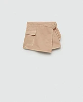 Mango Women's Denim Culottes