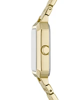 A|X Armani Exchange Women's Quartz Three-Hand Gold Stainless Steel 27MM