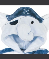 Hudson Baby Baby Boys Hudson Plush Animal Face Bathrobe