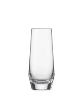 Zwiesel Glass Pure Stemless Champagne Set of 6, 8.3oz