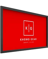 Khomo Gear Fixed Frame Projector Screen - 100 Inches