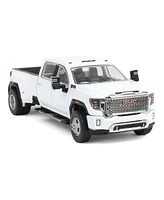 Greenlight Collectibles 1/64 2022 Gmc Sierra 3500 Denali Dually, White Frost, Karson Diecast