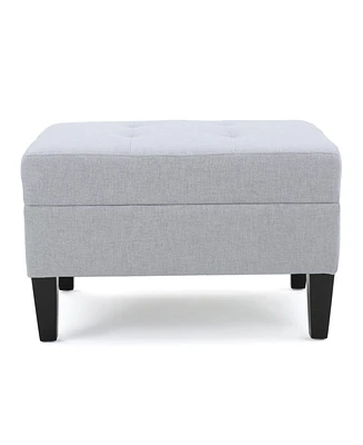 Simplie Fun Chic Ottoman Sophisticated Comfort for Your Living Room