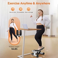 Streamdale Furniture Silent Stair Stepper for Fat Burning and Leg Toning