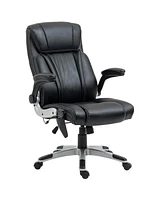 Vinsetto Executive Office Chair with Vibration Massage, Heating