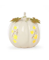 Lenox Lighted Pumpkin Centerpiece